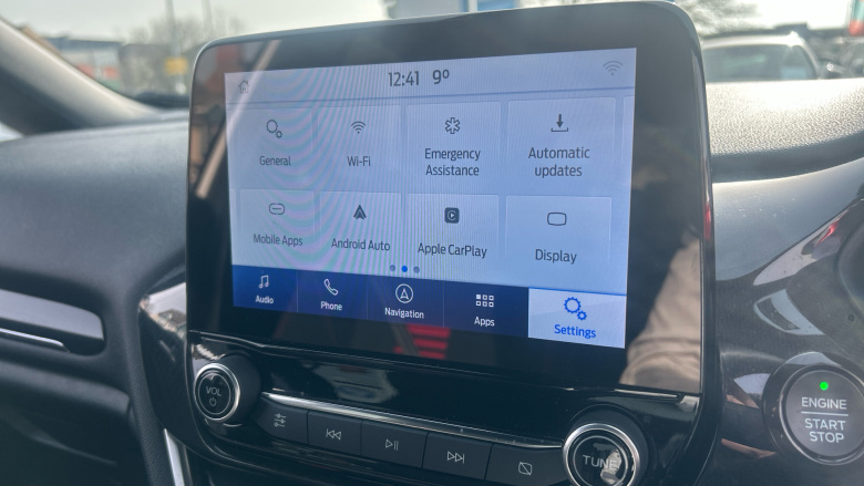 Ford Fiesta 1.0 EcoBoost Hybrid mHEV 125 ST-Line 5dr Petrol Hatchback